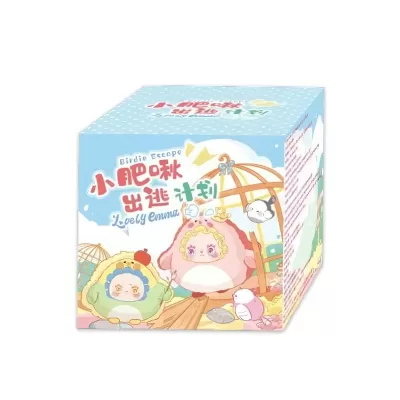 Мягкая игрушка Emma Прелестная Эмма Птичий побег в сюрприз-боксе, 1шт.,