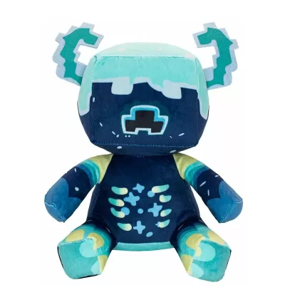 Мягкая игрушка Minecraft Пиксельный Warden Надзиратель 27см