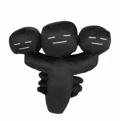 Мягкая игрушка Майнкрафт Иссушитель Minecraft Wither 24см