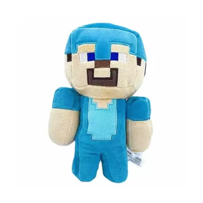 Мягкая игрушка Стив Minecraft Diamond Steve 20см