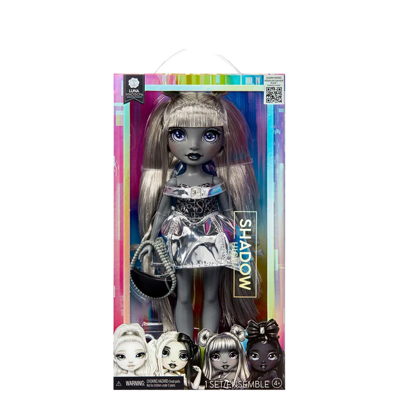 Рейнбоу Хай Кукла Shadow High S4 Луна серая с акс. RAINBOW HIGH
