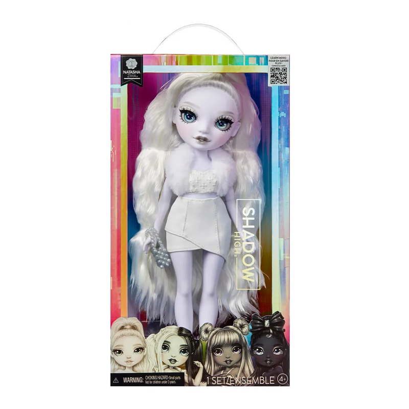 Рейнбоу Хай Кукла Shadow High S4 Наташа белая с акс. RAINBOW HIGH