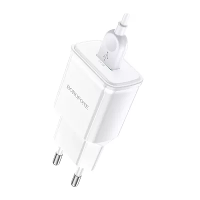 СЗУ Borofone BA59A 18W 3A (Quick Charger) белый