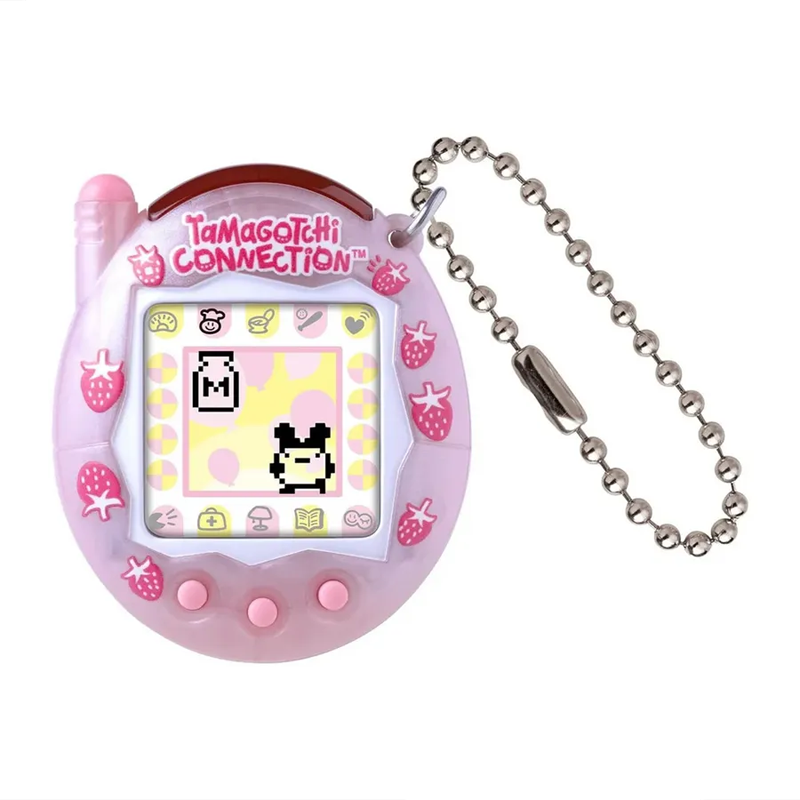Тамагочи. Интерактив. игрушка Коннекшн Стробери Пёрл Милк. Tamagotchi