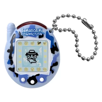 Тамагочи. Интерактивная игрушка Коннекшн Уайлд Блю. Tamagotchi