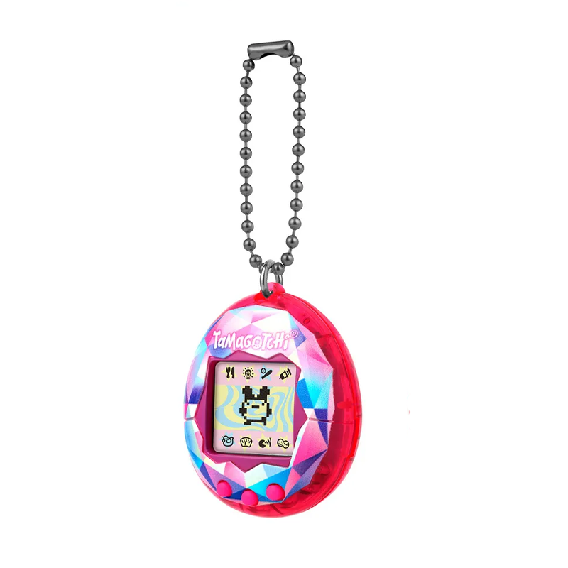 Тамагочи. Интерактивная игрушка Ориджинал Пинк Трежр Джувел Tamagotchi