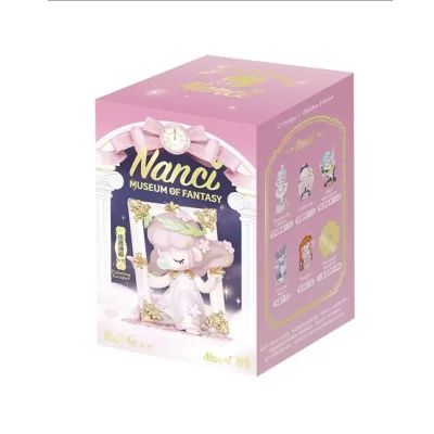 Фигурка Nanci Нэнси Музей фантазий в сюрприз-боксе 9см, 1шт.