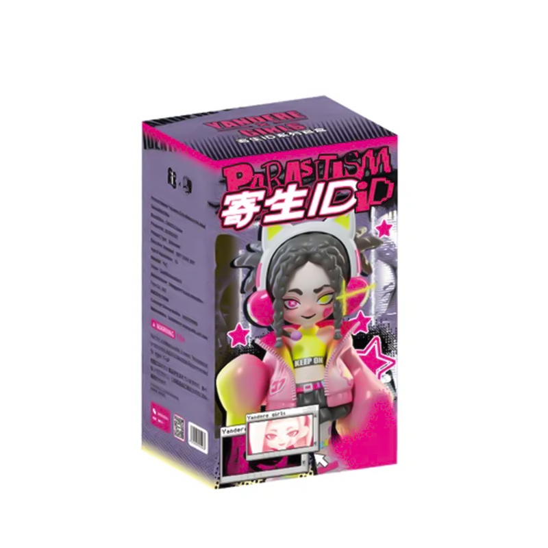 Фигурка Yandere Girls 3.0 Девочки Яндере Паразитизм-ID в сюрприз-боксе 12см, 1шт