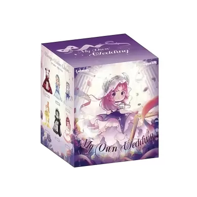 Фигурка ZIYULI Моя свадьба в сюрприз-боксе 14см, 1шт.