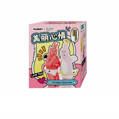 Фигурка Мой друг Кролик Прекрасное настроение в сюрприз-боксе 12см, 1шт.,