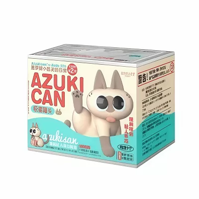 Фигурка Согревающий сердце Азуки в сюрприз-боксе 4-9см, 1шт.