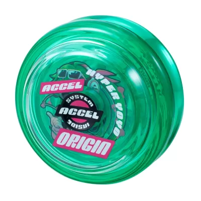 ХАЙПЕР ЙОЙО АКСЕЛЬ Зеленый Панк HYPER YOYO ACCEL