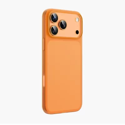 Чехол для iPhone 17 Pro Max Keephone Airskin (Cosmic Orange)