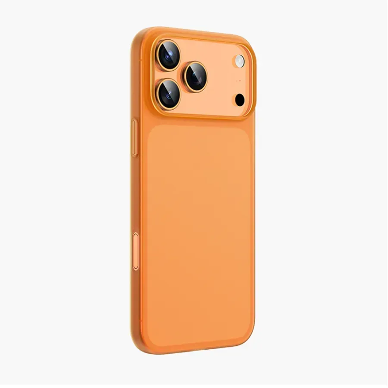 Чехол для iPhone 17 Pro Keephone Airskin (Cosmic Orange)