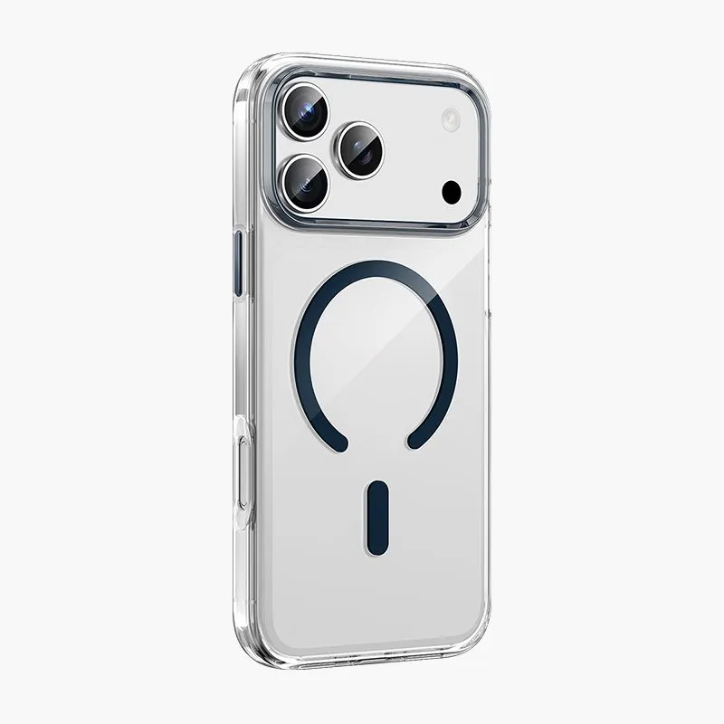 Чехол для iPhone 17 Pro KEEPHONE Aurora MagSafe Case (Deep Blue)