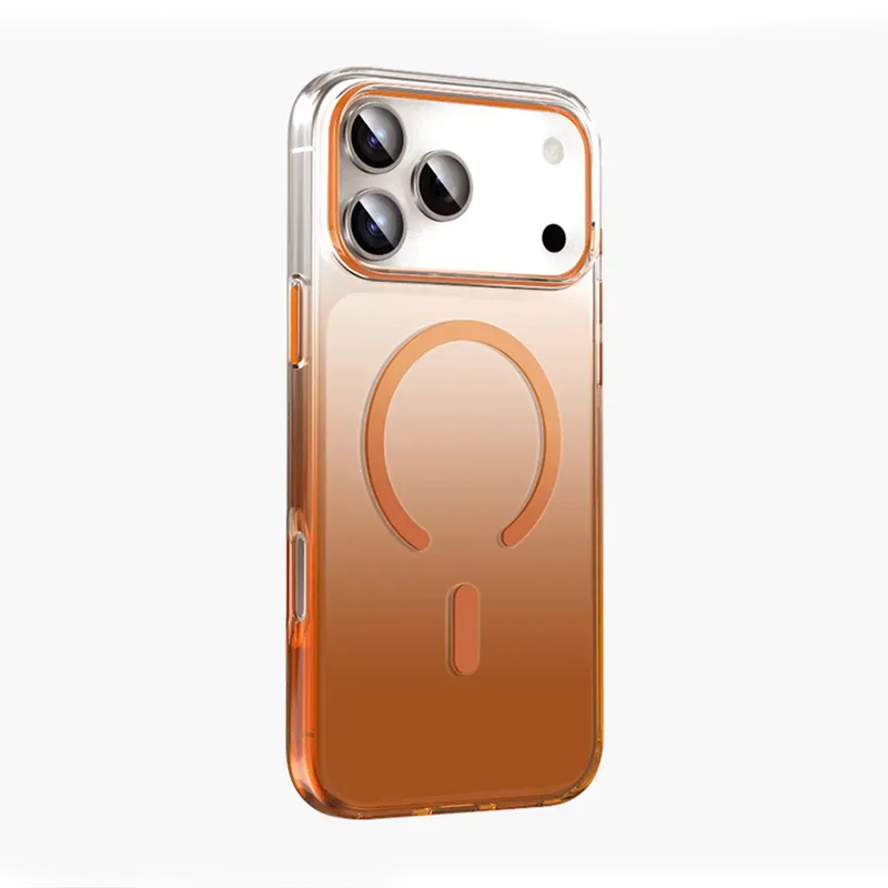 Чехол для iPhone 17 Pro KEEPHONE Aurora Pro MagSafe Case (Cosmic Orange)