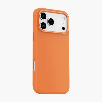 Чехол для iPhone 17 Pro Max KEEPHONE Rosana MagSafe Case (Cosmic Orange)