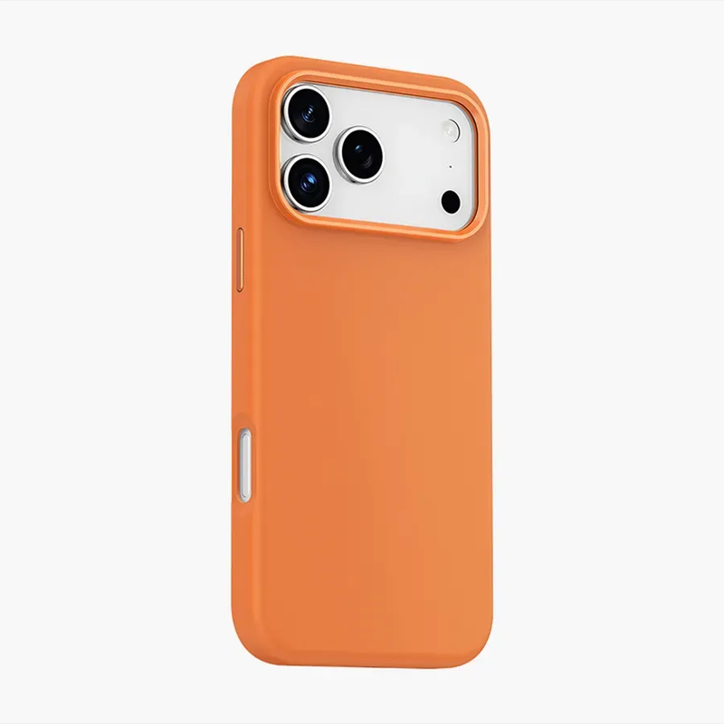 Чехол для iPhone 17 Pro Max KEEPHONE Rosana MagSafe Case (Cosmic Orange)