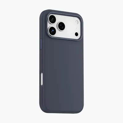 Чехол для iPhone 17 Pro KEEPHONE Rosana MagSafe Case (Deep Blue)