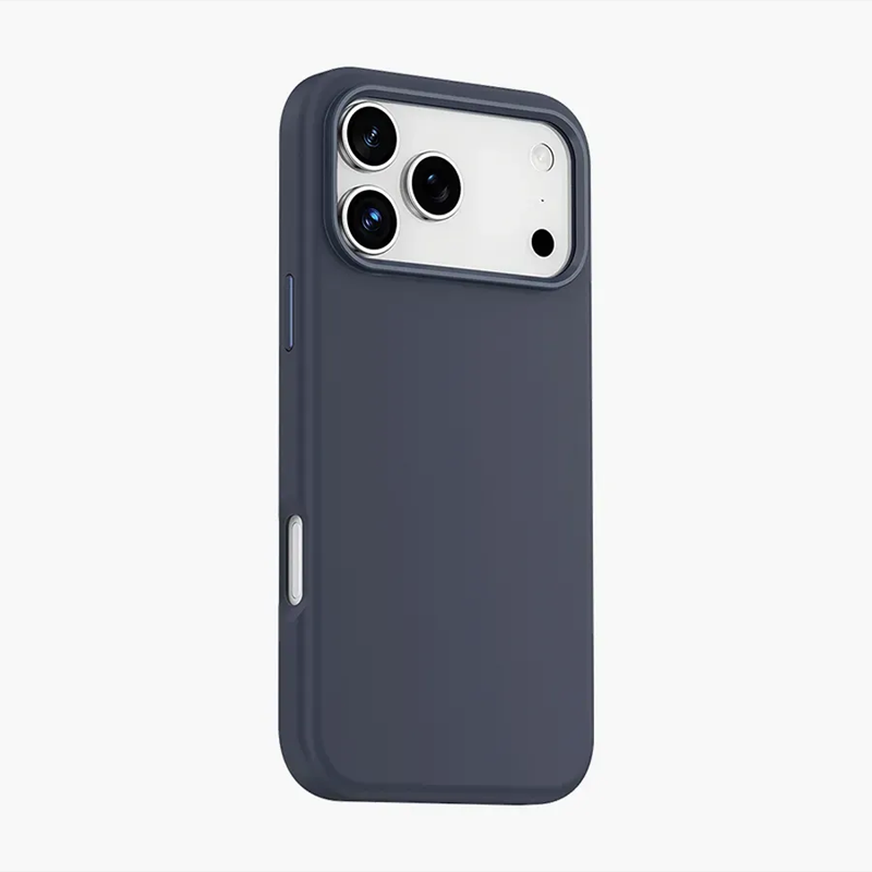 Чехол для iPhone 17 Pro KEEPHONE Rosana MagSafe Case (Deep Blue)