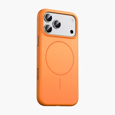Чехол для iPhone 17 Pro KEEPHONE Sumee MagSafe Case (Cosmic Orange)
