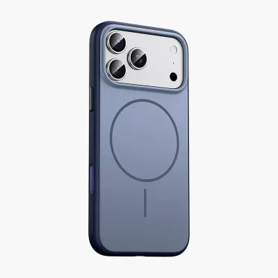 Чехол для iPhone 17 Pro Max KEEPHONE Sumee MagSafe Case (Deep Blue)