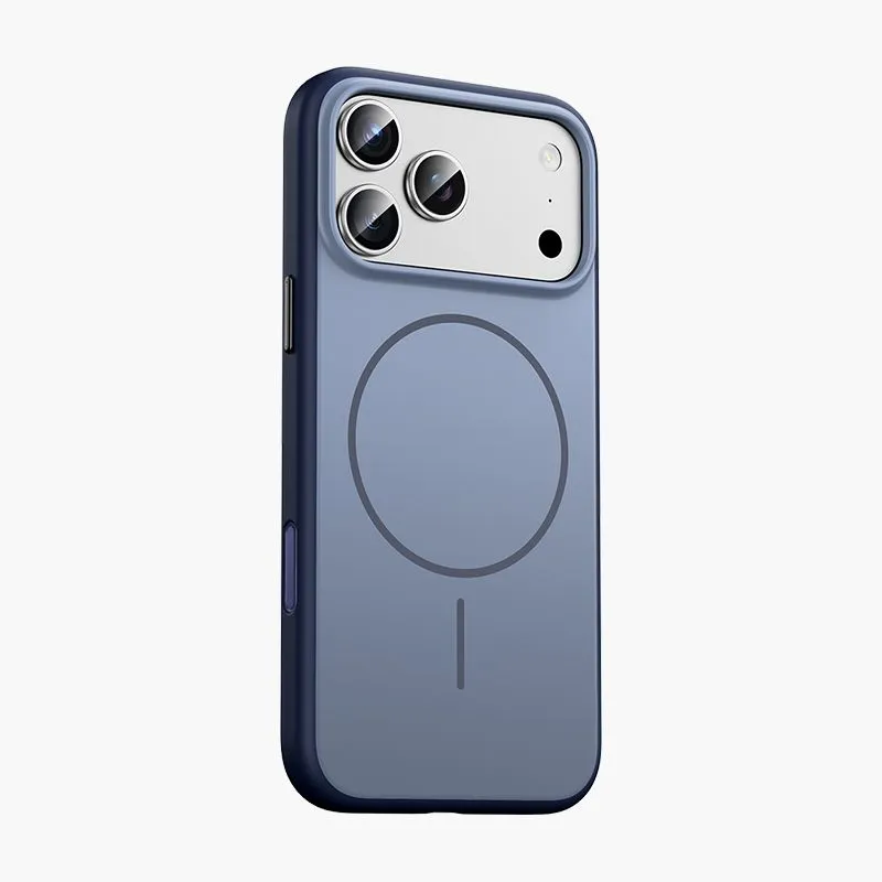 Чехол для iPhone 17 Pro Max KEEPHONE Sumee MagSafe Case (Deep Blue)