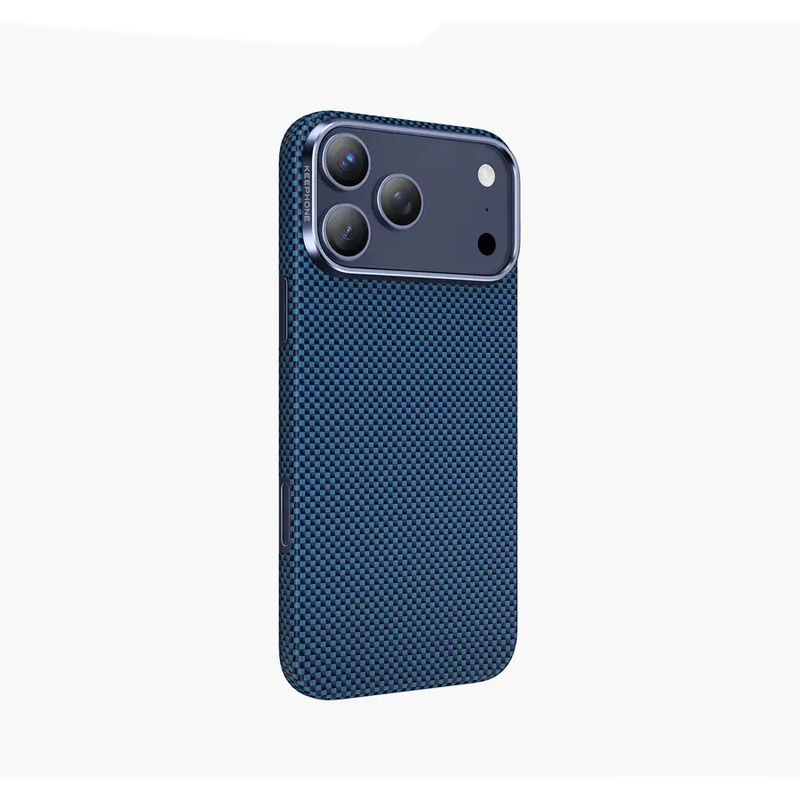 Чехол для iPhone 17 Pro Max Keephone Kevilar Norra (Indigo)