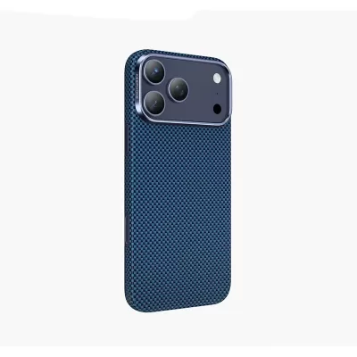 Чехол для iPhone 17 Pro Keephone Kevilar Norra (Indigo)