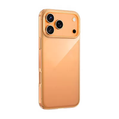 Чехол для iPhone 17 Pro Keephone X-Crystal (Cosmic Orange)