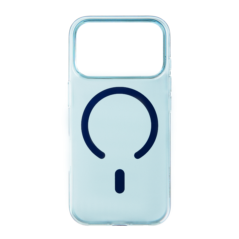 Чехол для iPhone 17 Pro Keephone X-Crystal MagSnap MC0123 (Deep Blue)
