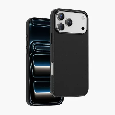 Чехол для iPhone 17 Pro Max KEEPHONE Peekaboo MagSafe Case (Black)