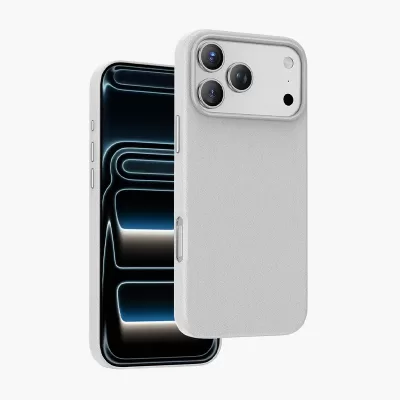 Чехол для iPhone 17 Pro Max KEEPHONE Peekaboo MagSafe Case (Cool White)