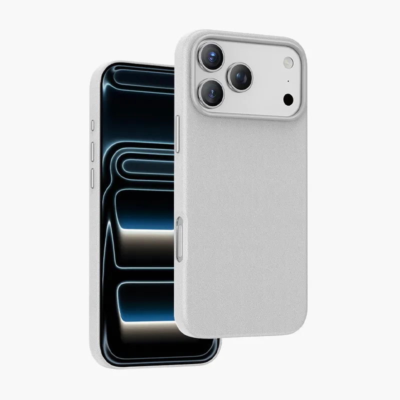 Чехол для iPhone 17 Pro Max KEEPHONE Peekaboo MagSafe Case (Cool White)