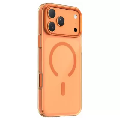 Чехол для iPhone 17 Pro Max Keephone Dazzle Pro Matte Case MC0107(Cosmic Orange)