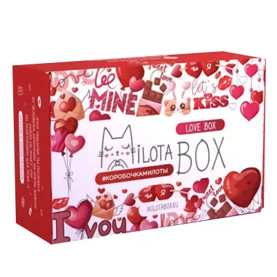 MilotaBox "Love Box"