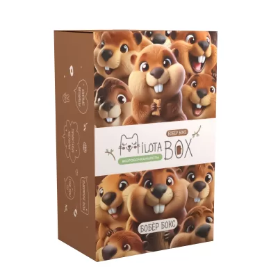 MilotaBox mini "Бобёр Бокс"