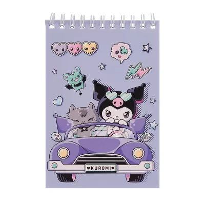 Блокнот А6 "Куроми", 60 листов, на гребне