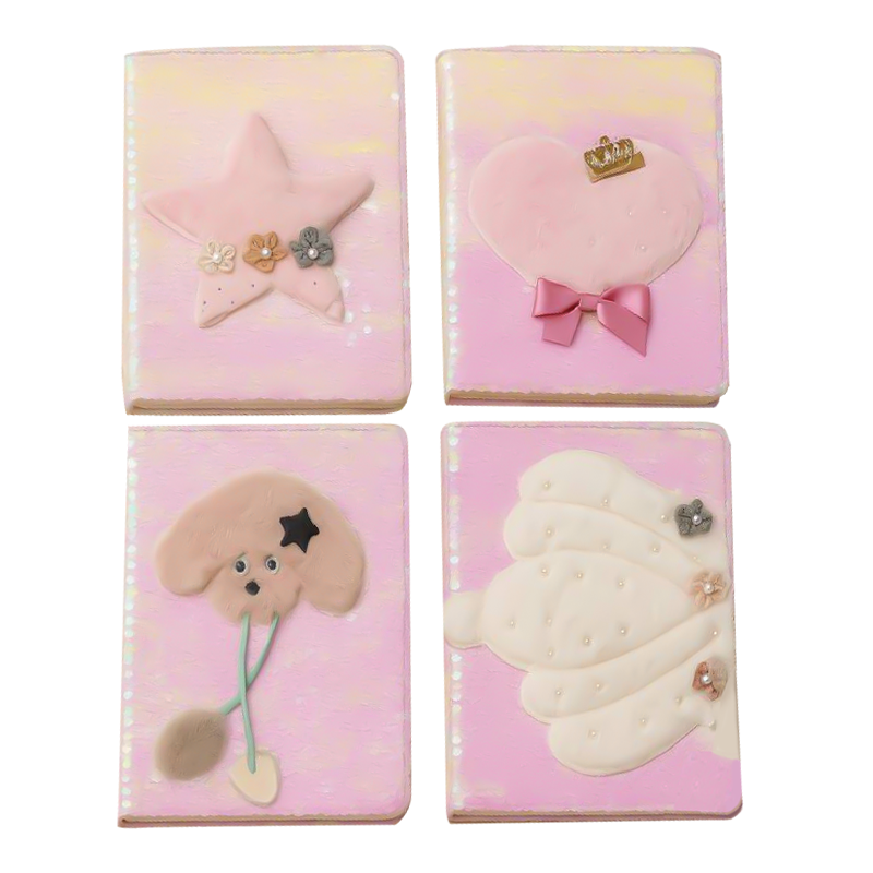 Блокнот плюшевый «Rainbow scales», mix (21,5х14,5 см)