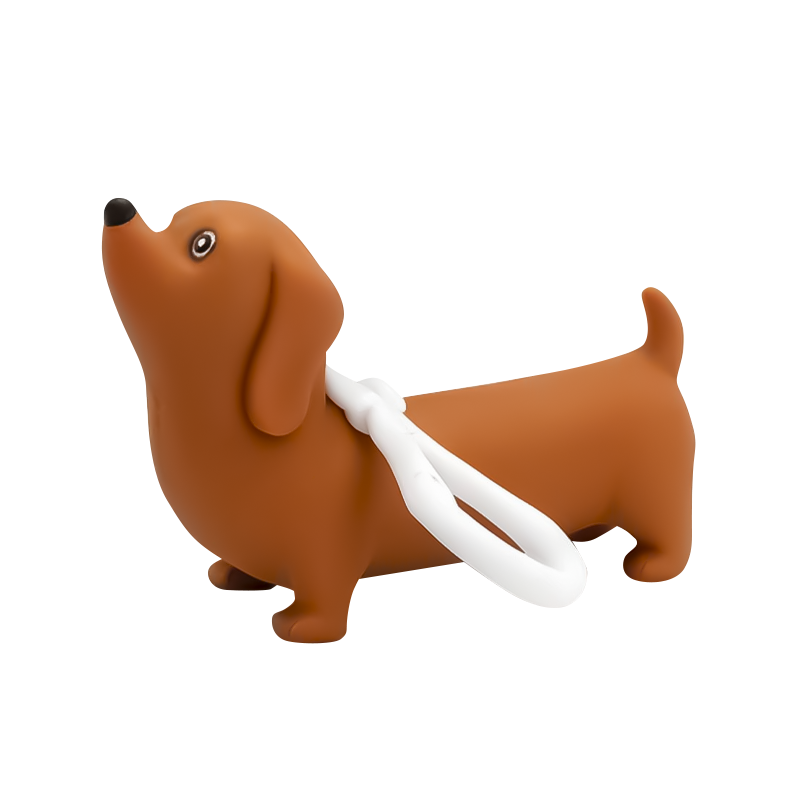 Брелок мялка - антистресс «Pretty dachshund»