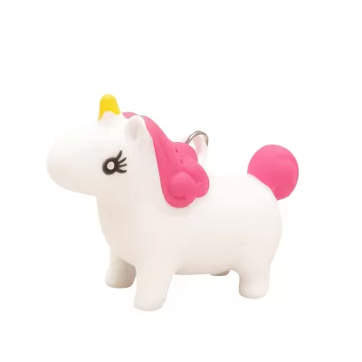 Брелок мялка - антистресс «Souishy unicorn», white