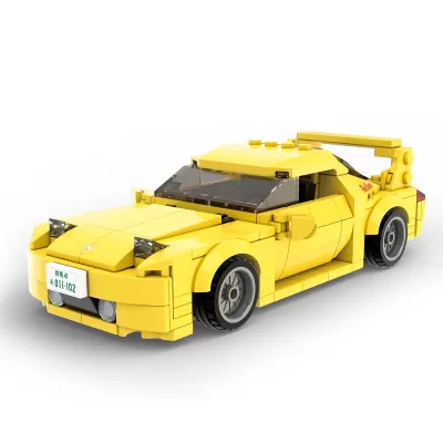 Конструктор CaDA "Initial D: RX-7"