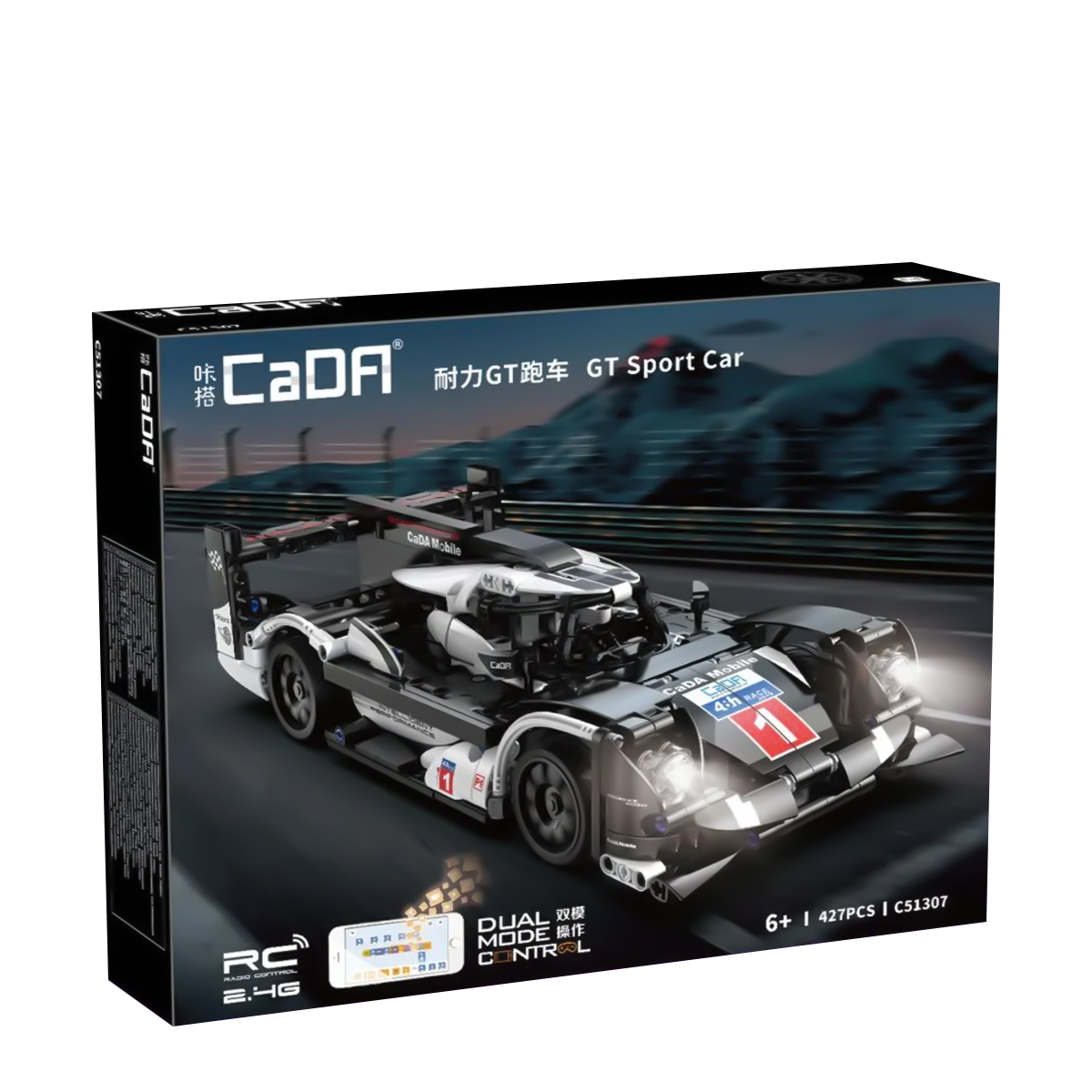 Конструктор CaDA "Спорткар GT"