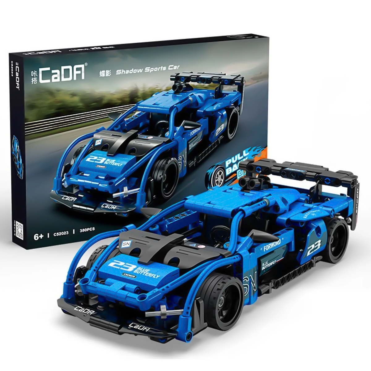 Конструктор CaDA "Спорткар "Shadow""