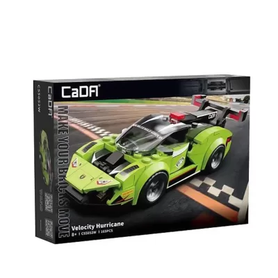 Конструктор CaDa "Спорткар Velocity Hurricane"