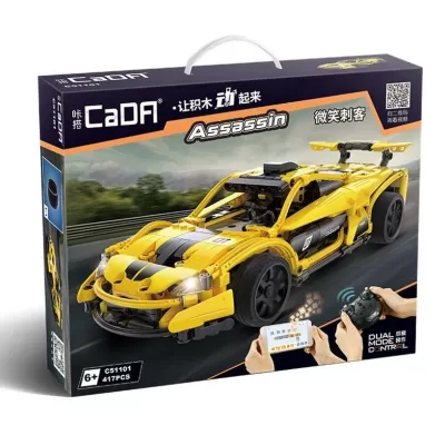 Конструктор Cada "Гоночный автомобиль Assassin"