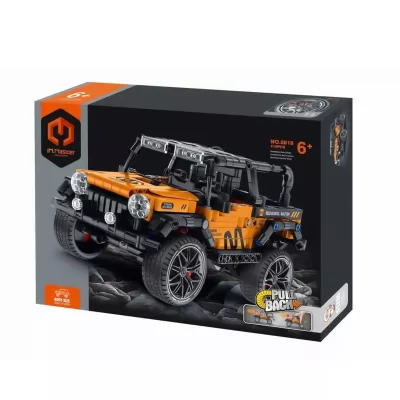 Конструктор IM.Master "Orange Offroad Warrior"