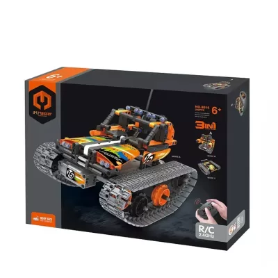 Конструктор IM.Master "Orange Tracked Racer"