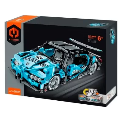 Конструктор iM.Master "Голубой спорткар"