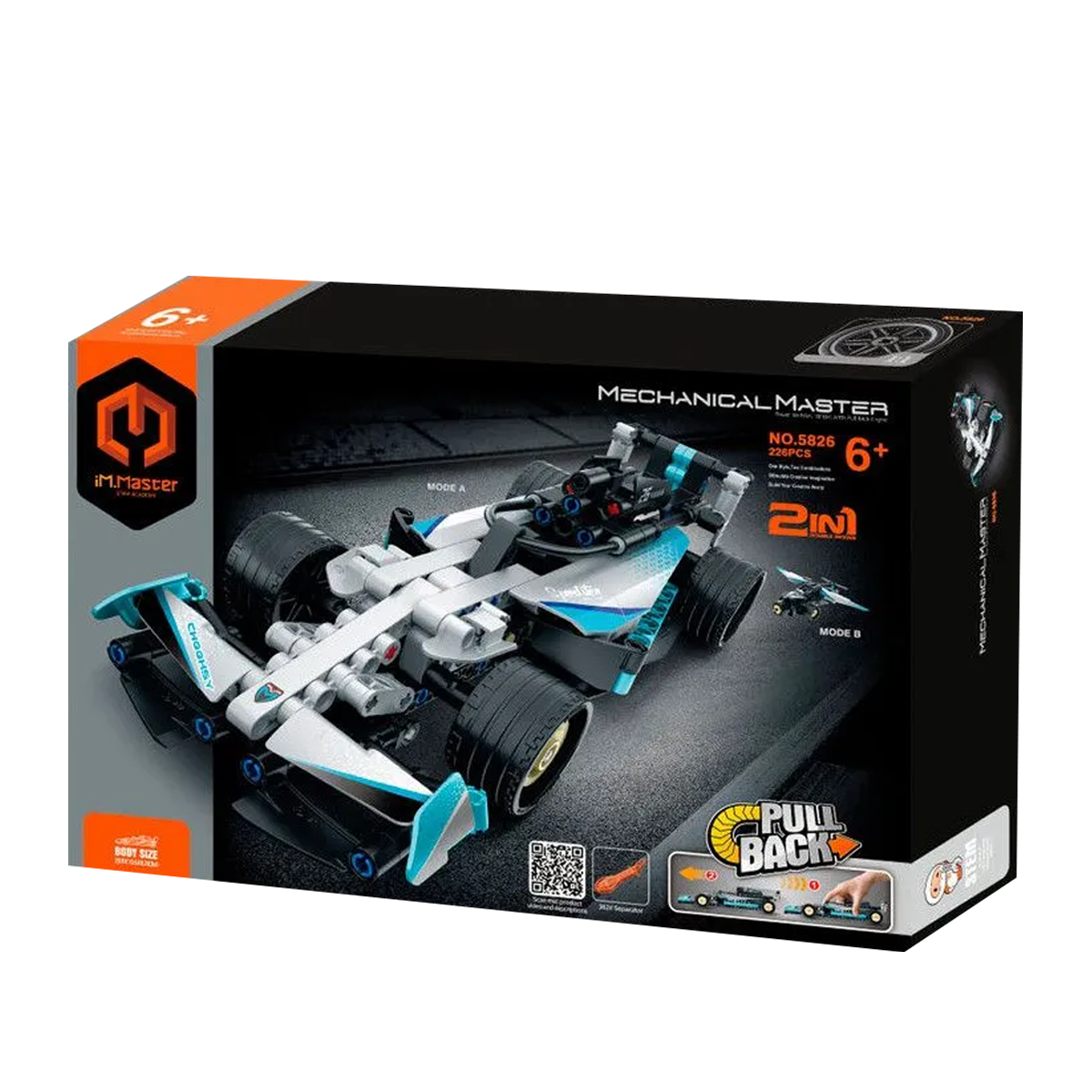 Конструктор iM.Master "Гоночный болид"